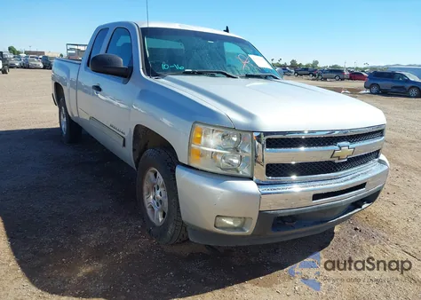 2011 Chevrolet Silverado 1500 Lt из США, поврежденный, VIN 1GCRCSE06BZ422310